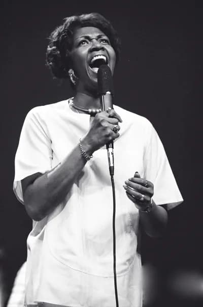 Cissy Houston (née Emily Drinkard)
