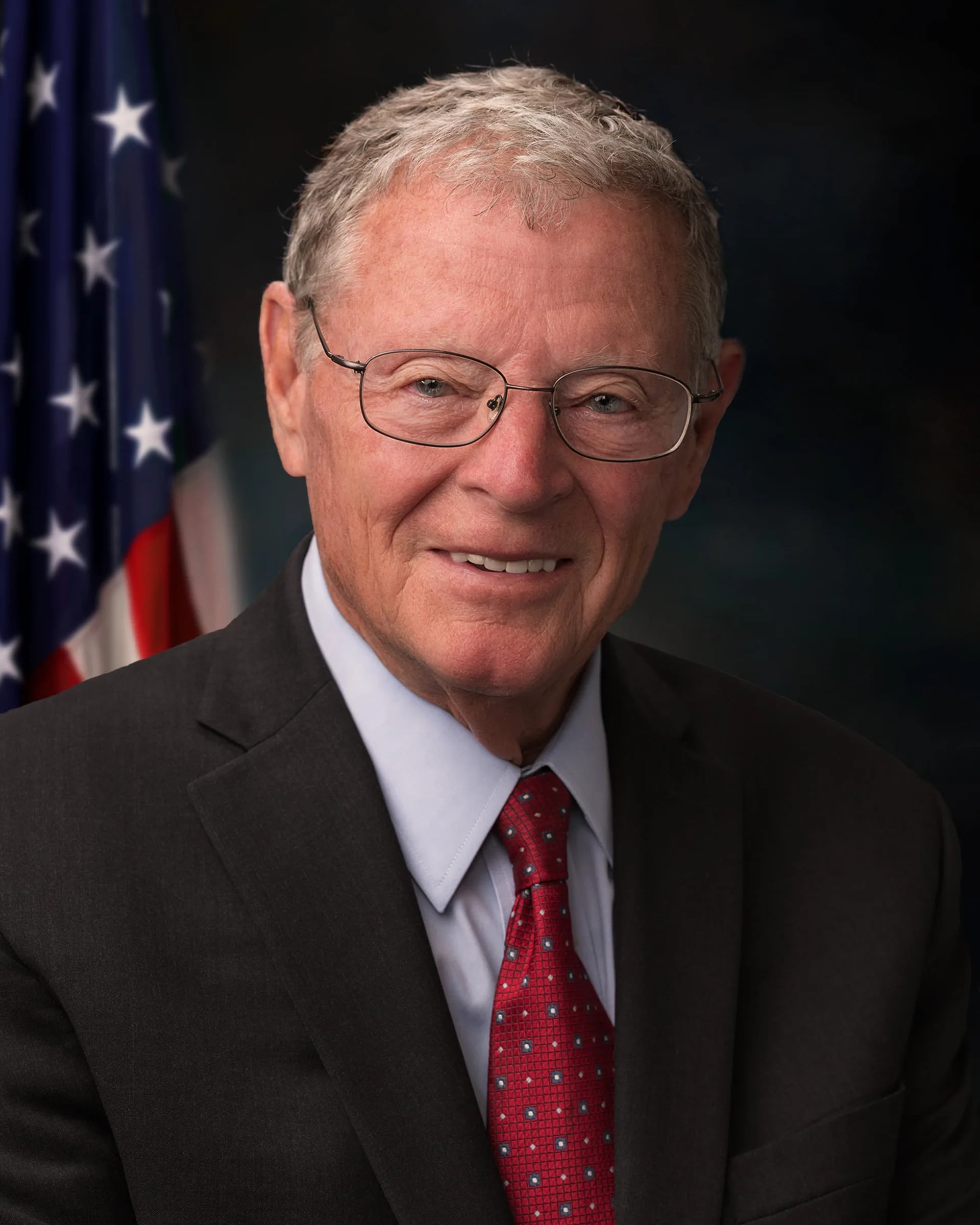 Porträt von Jim Inhofe (1934–2024) – Gedenkseite
