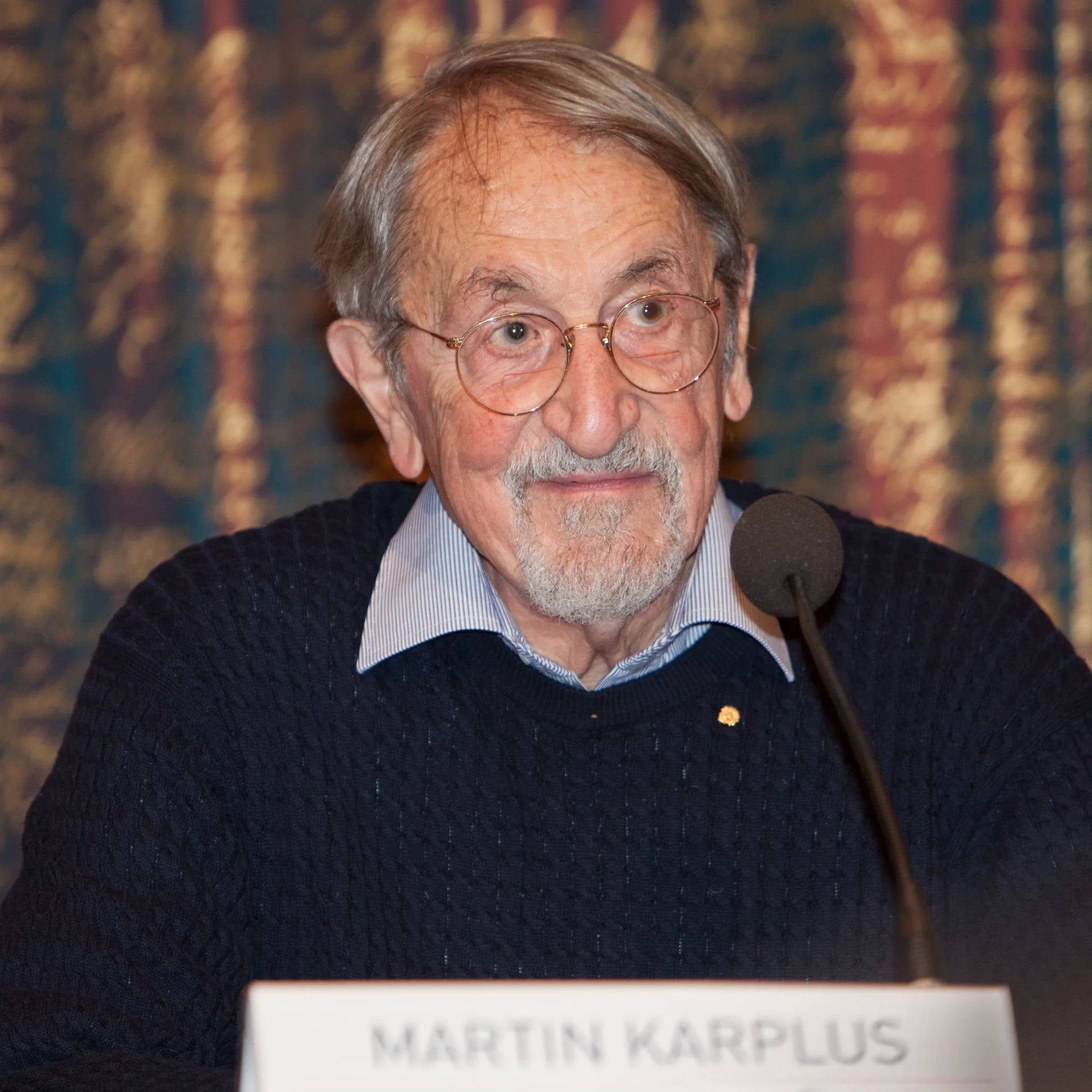 Portrait of Martin Karplus (1930–2024) – memorial page