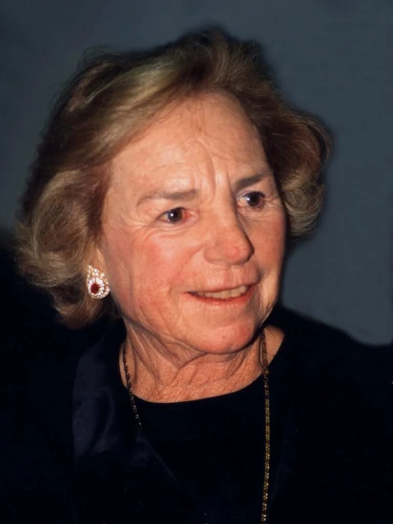 Portrait of Ethel Kennedy (1928–2024) – memorial page