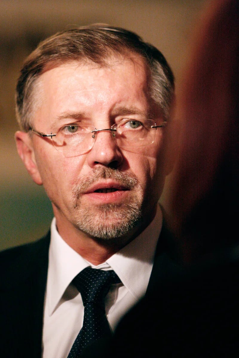 Portrait of Gediminas Kirkilas (1951–2024) – memorial page
