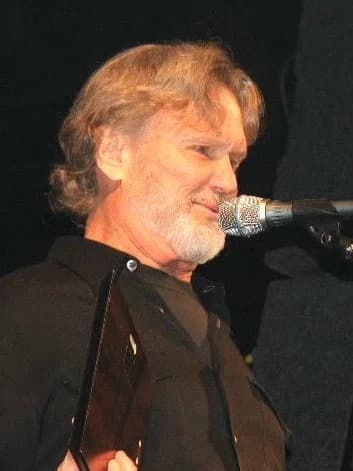 Kris Kristofferson (geb. Kristoffer Kristofferson)