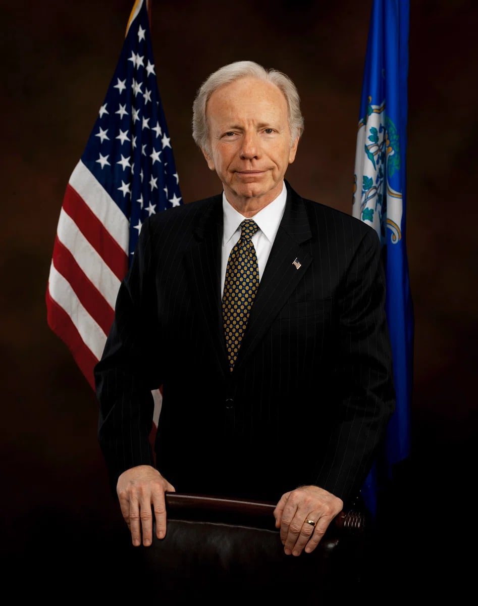 Portrait of Joe Lieberman (1942–2024) – memorial page
