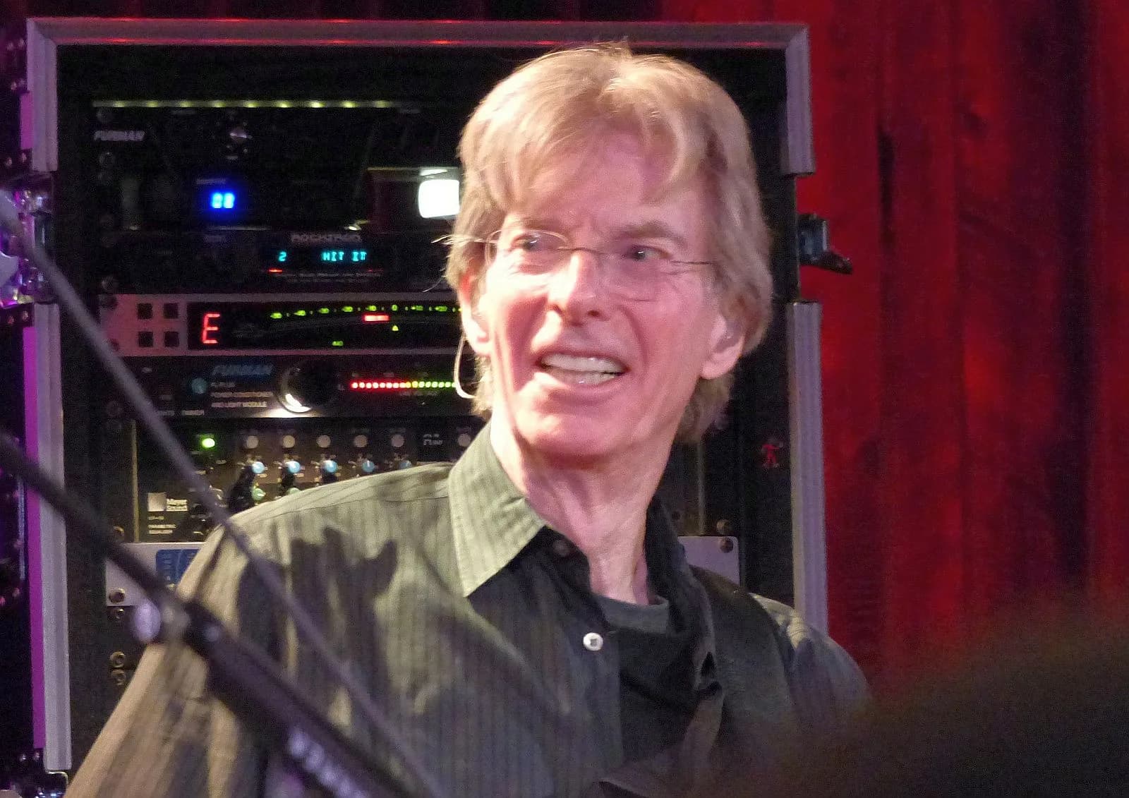 Phil Lesh (geb. Philip Chapman Lesh)
