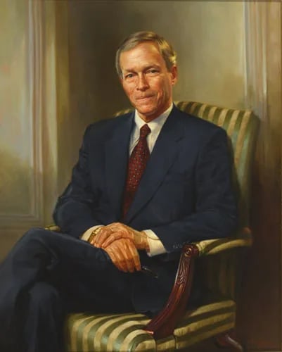Portrait of Buddy MacKay (1933–2024) – memorial page