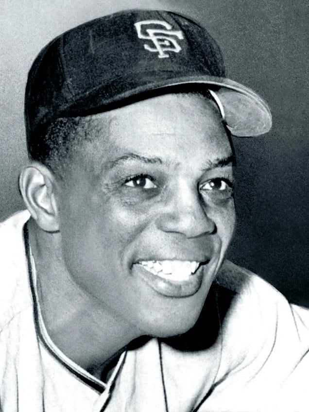 Porträt von Willie Mays (1931–2024) – Gedenkseite
