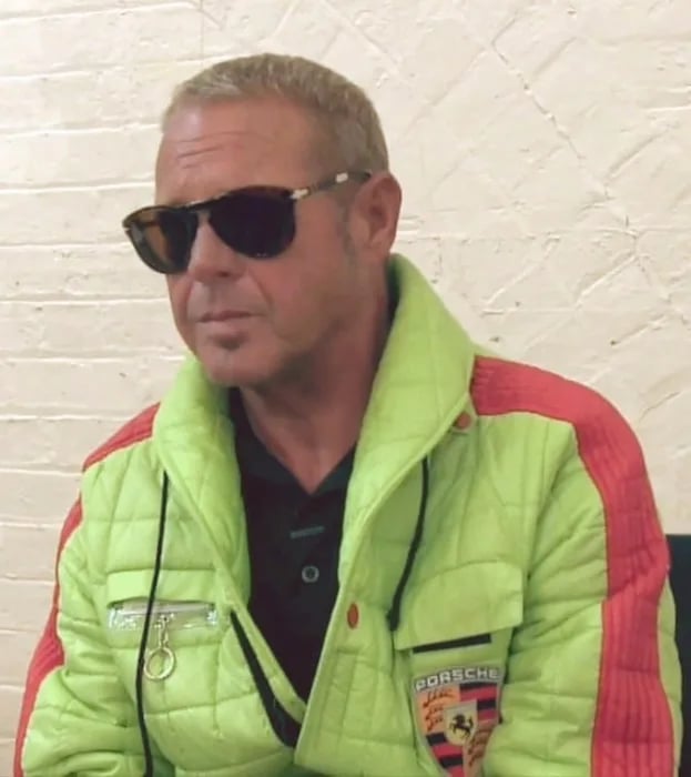 Porträt von Chad McQueen (1960–2024) – Gedenkseite