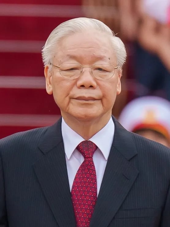 Portrait of Nguyễn Phú Trọng (1944–2024) – memorial page
