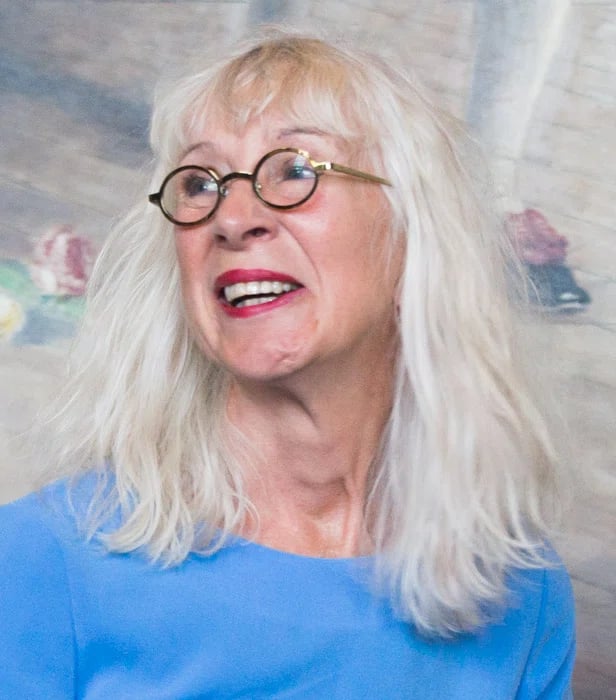 Portrait of Suzanne Osten (1944–2024) – memorial page