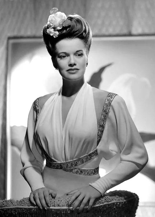Portrait of Janis Paige (1922–2024) – memorial page
