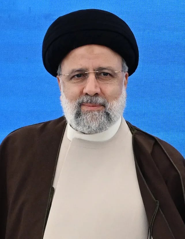 Portrait of Ebrahim Raisi (1960–2024) – memorial page