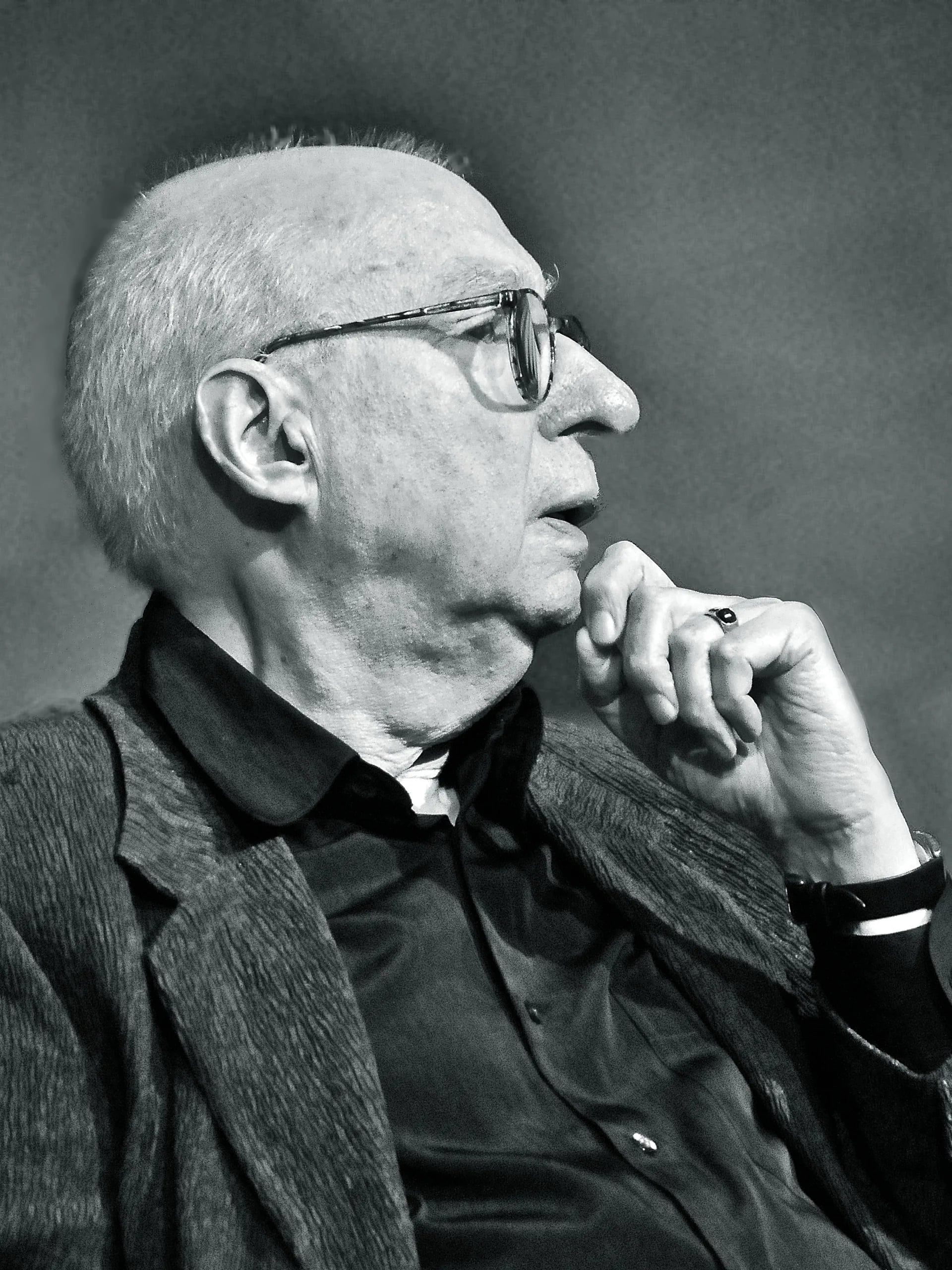 Portrait of Aribert Reimann (1936–2024) – memorial page
