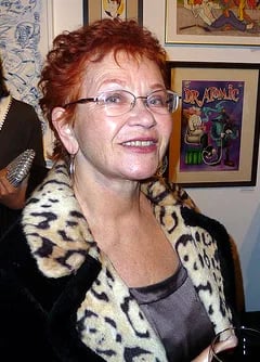Porträt von Trina Robbins (1938–2024) – Gedenkseite