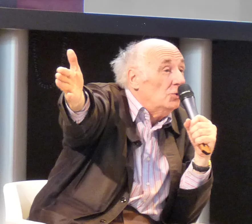 Jacques Roubaud (née Jacques Denis Roubaud)