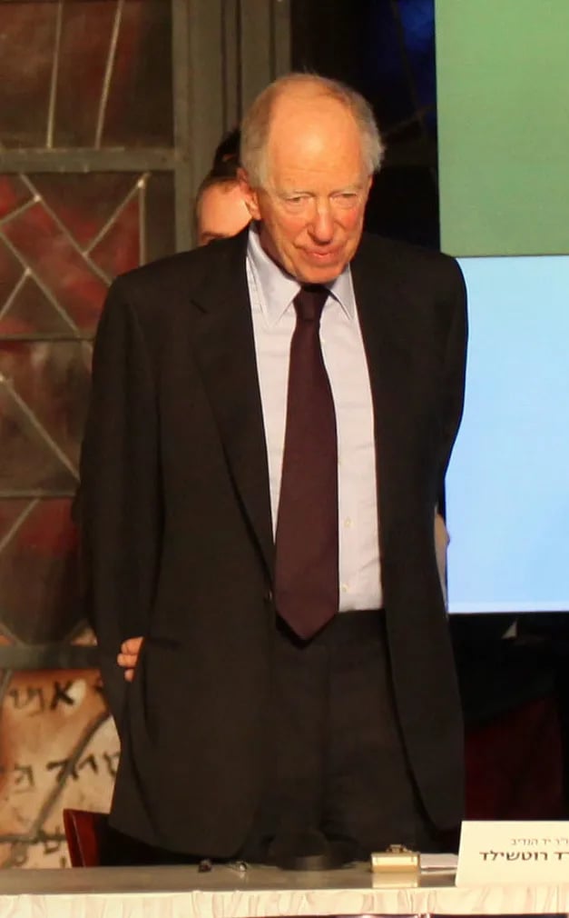 Porträt von Jacob Rothschild (1936–2024) – Gedenkseite