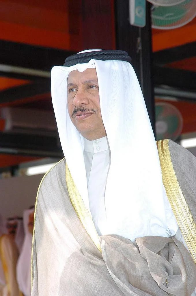 Porträt von Dschabir Mubarak al-Hamad as-Sabah (1942–2024) – Gedenkseite
