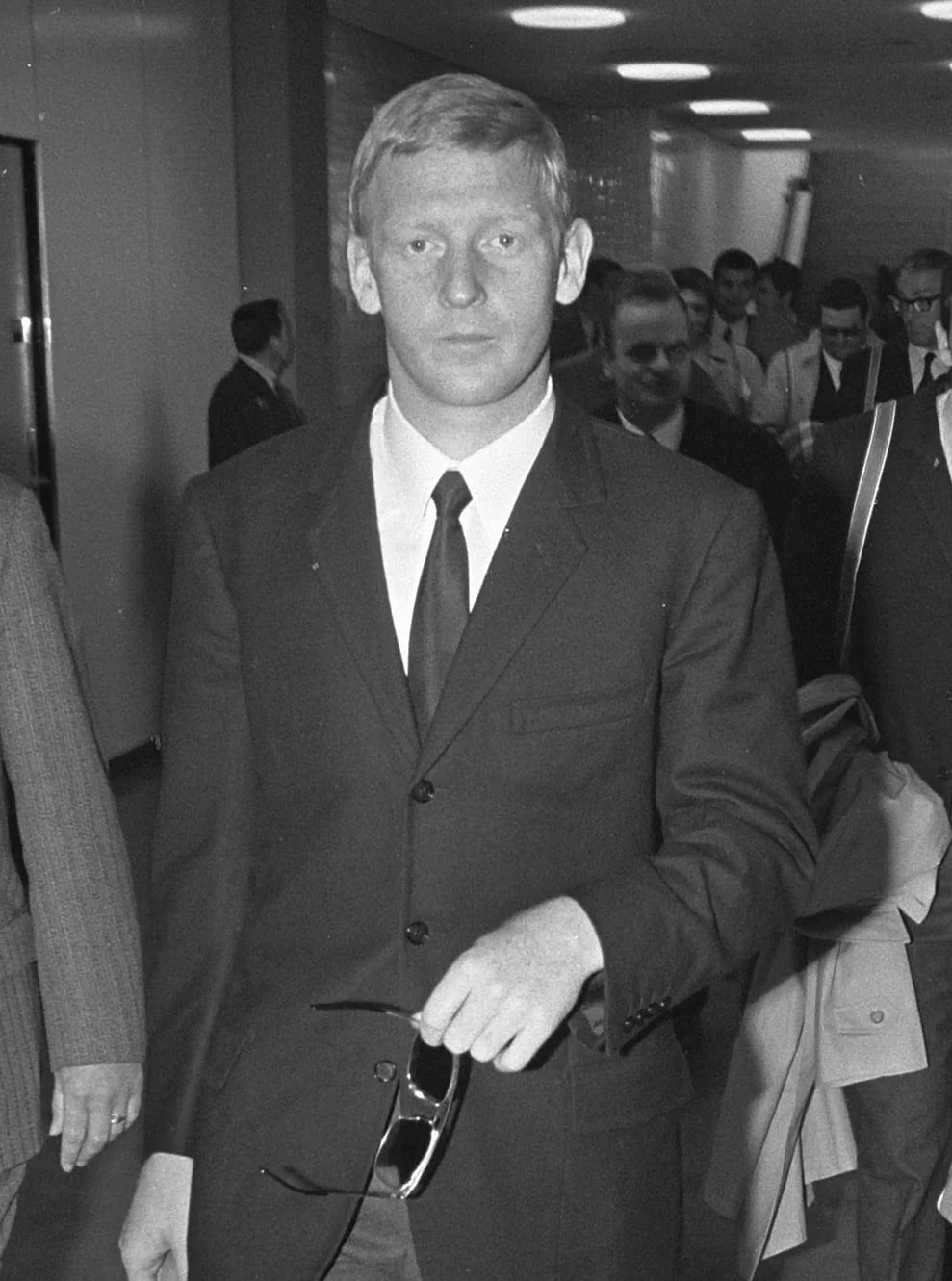 Portrait of Karl-Heinz Schnellinger (1939–2024) – memorial page