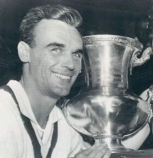 Portrait of Vic Seixas (1923–2024) – memorial page