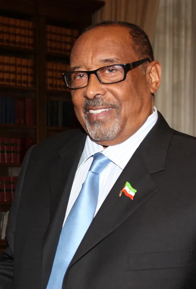 Ahmed Mohammed Mahamoud Silanyo