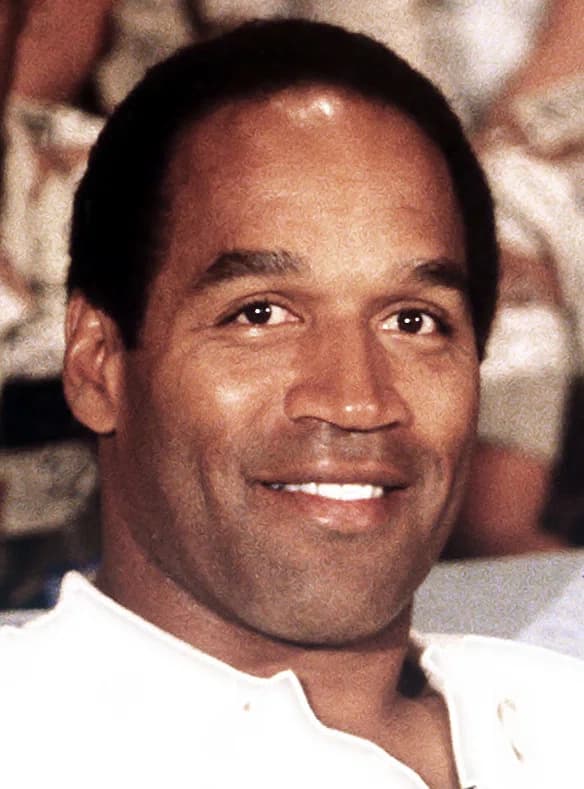 O. J. Simpson (geb. Orenthal James Simpson)