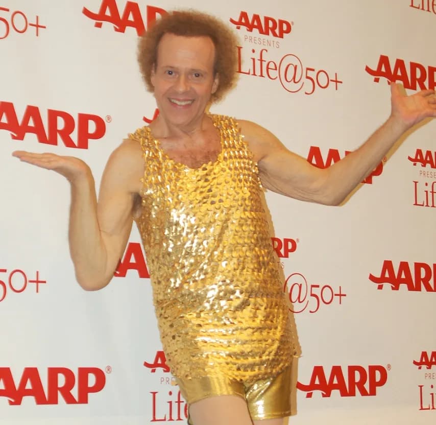 Richard Simmons (geb. Milton Teagle Simmons)