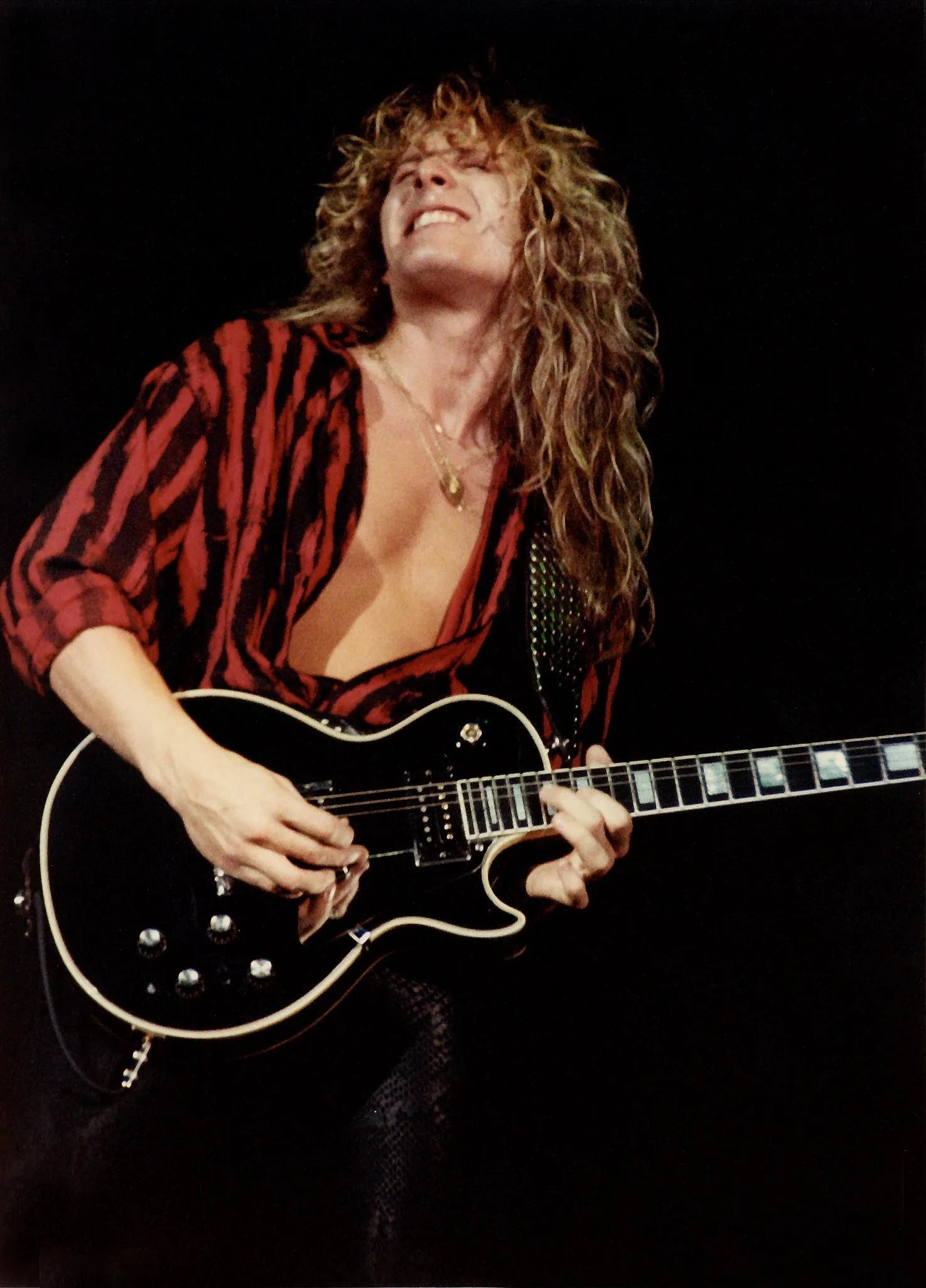 Porträt von John Sykes (1959–2025) – Gedenkseite