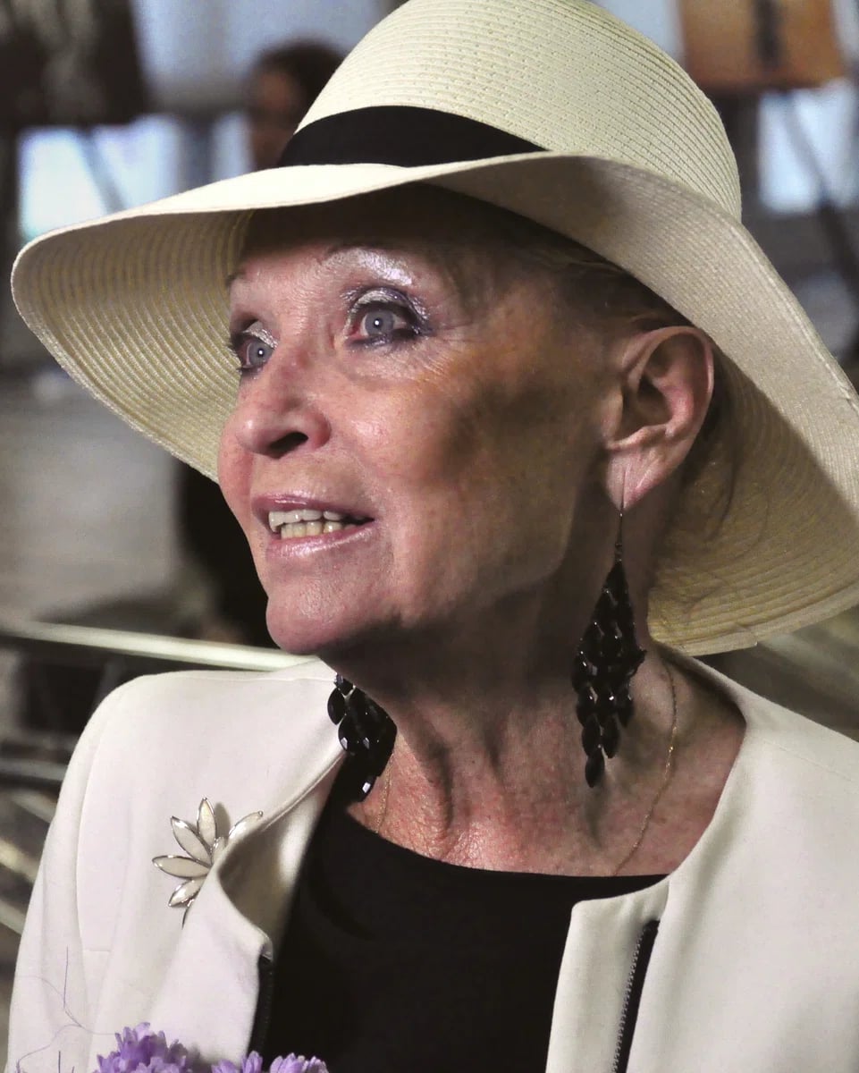Portrait of Swetlana Afanassjewna Swetlitschnaja (1940–2024) – memorial page