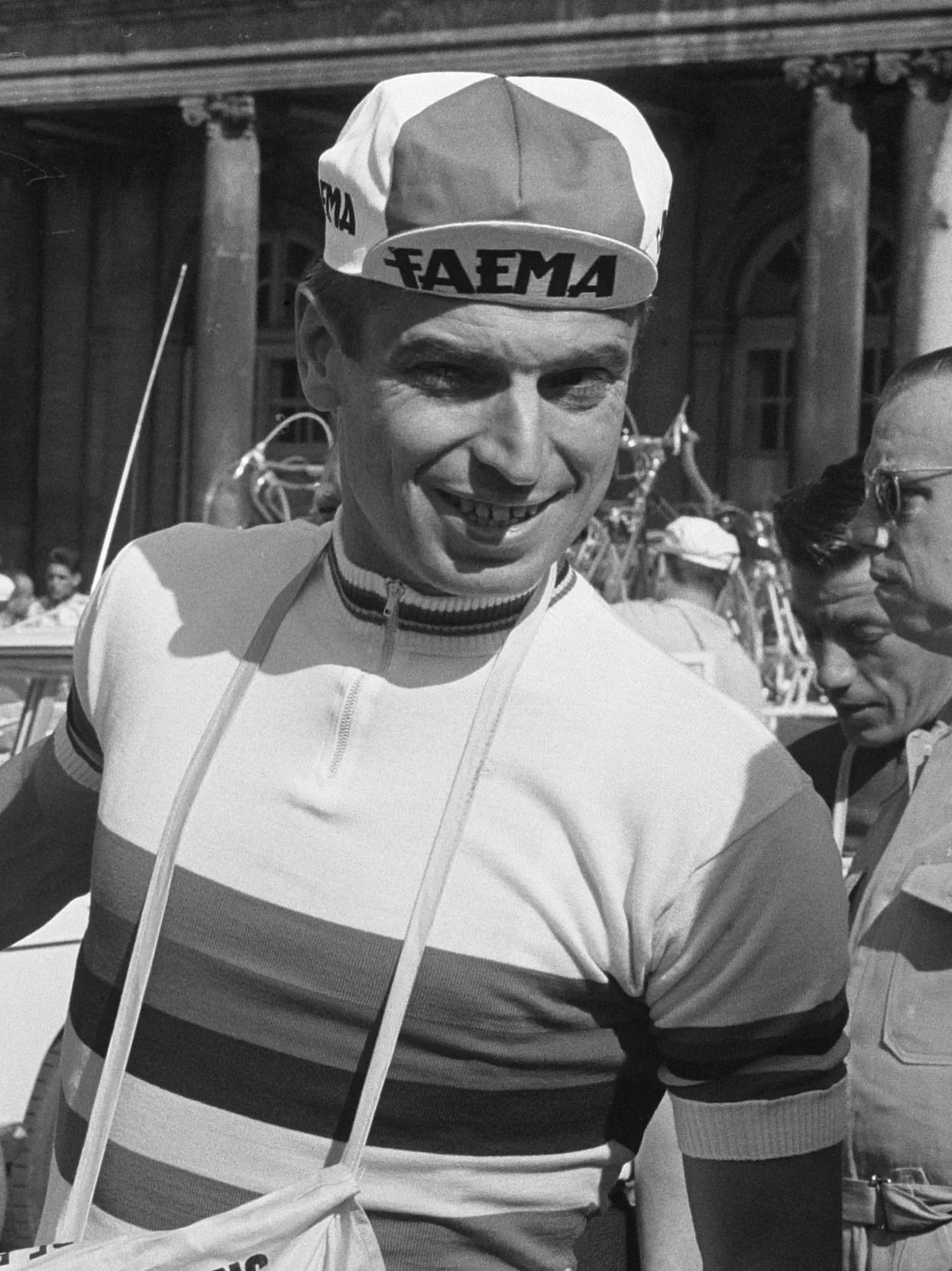 Portrait of Rik Van Looy (1933–2024) – memorial page