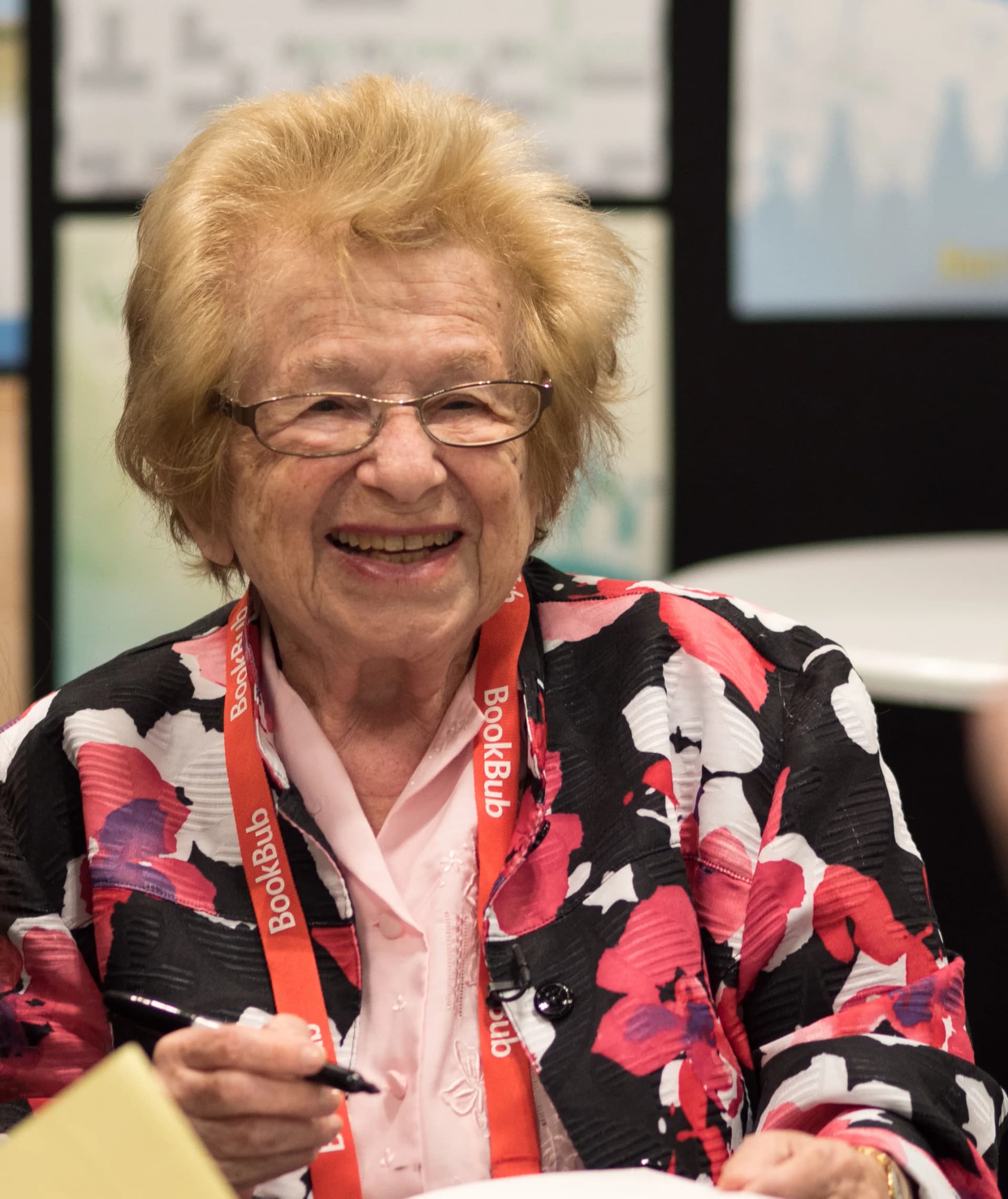 Ruth Westheimer (née Karola Ruth Siegel)