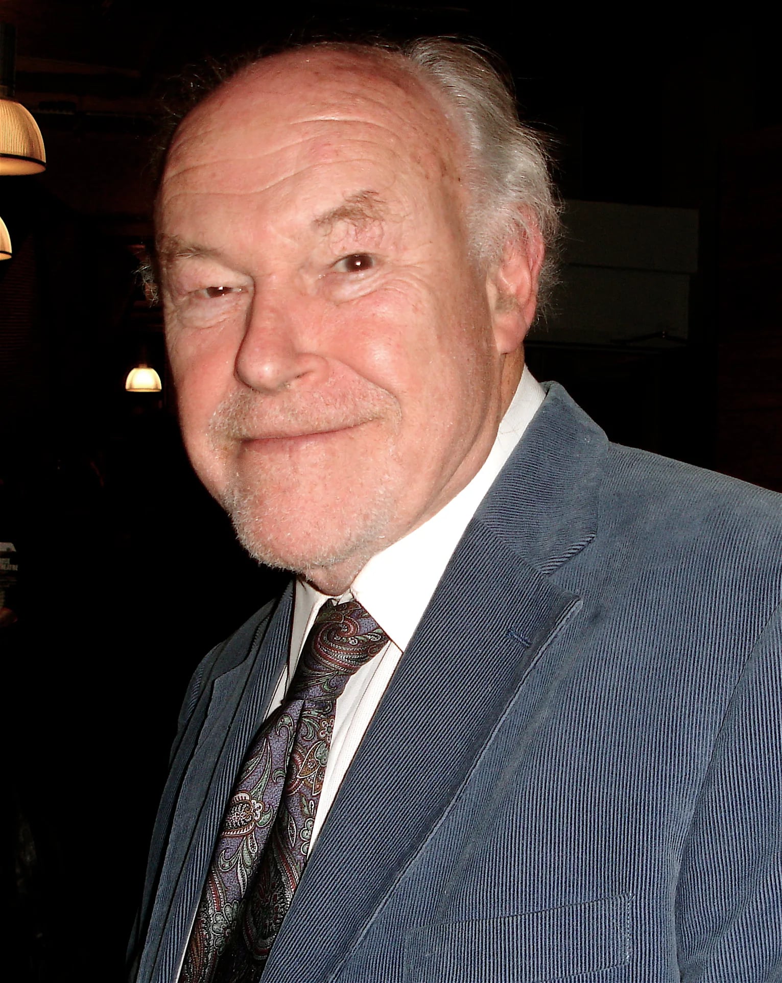 Portrait of Timothy West (1934–2024) – memorial page