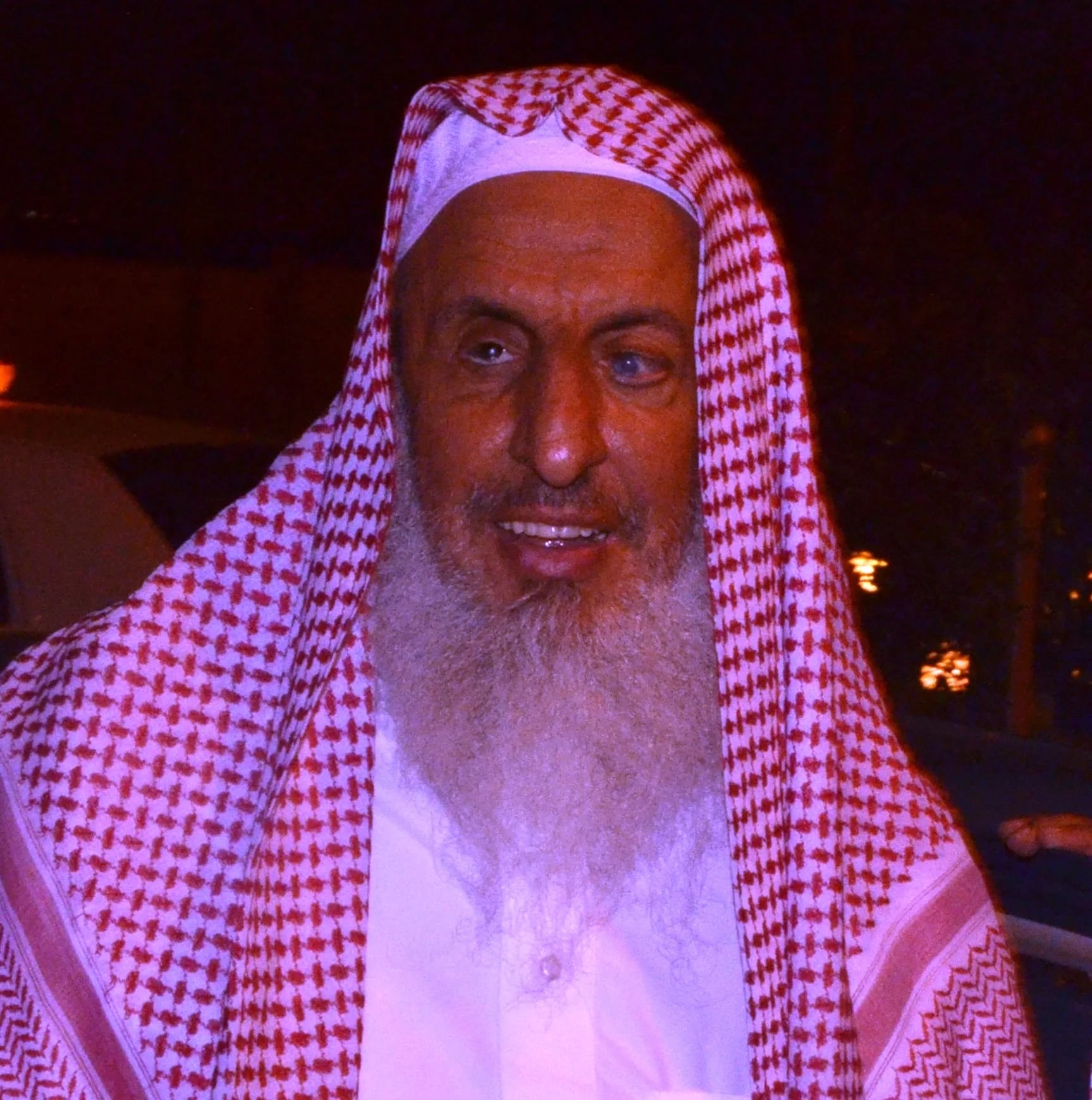 Portrait of Abdulaziz Al Sheikh (1943–2025) – memorial page
