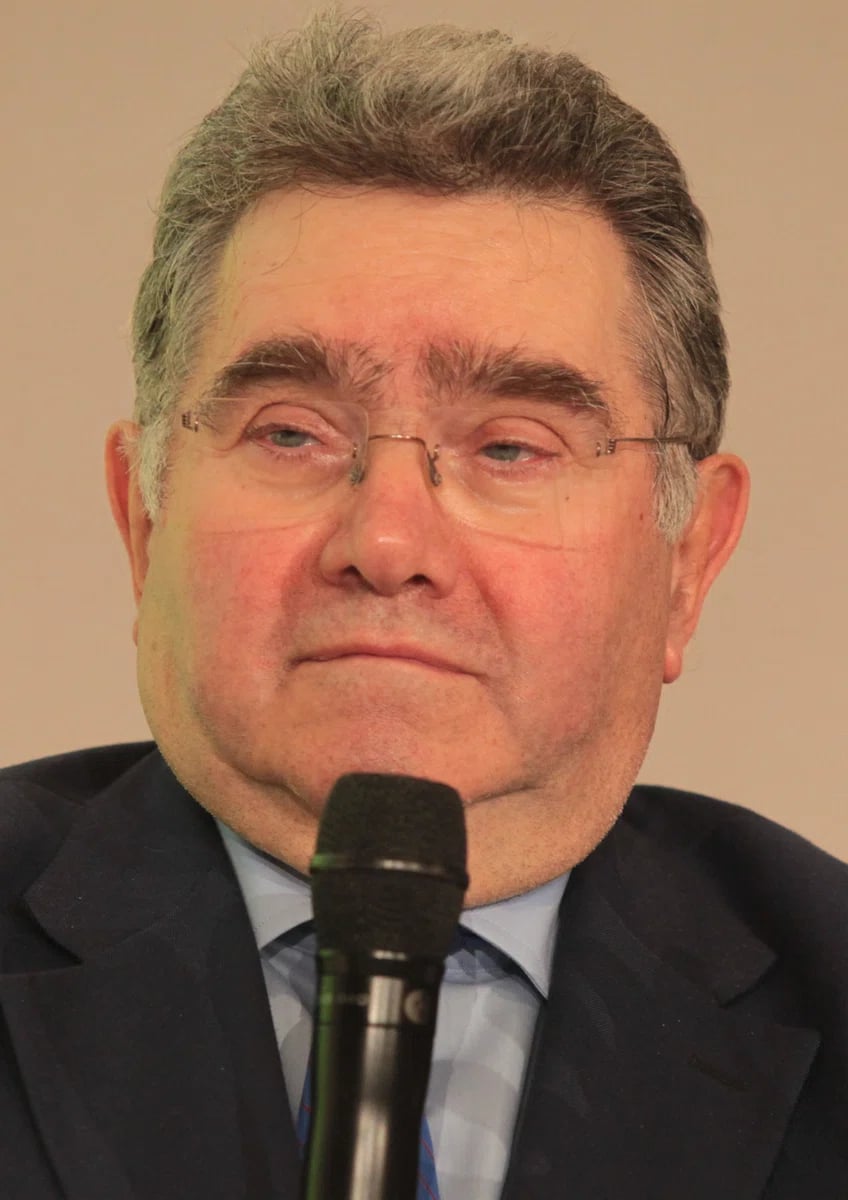 Porträt von Claude Allègre (1937–2025) – Gedenkseite