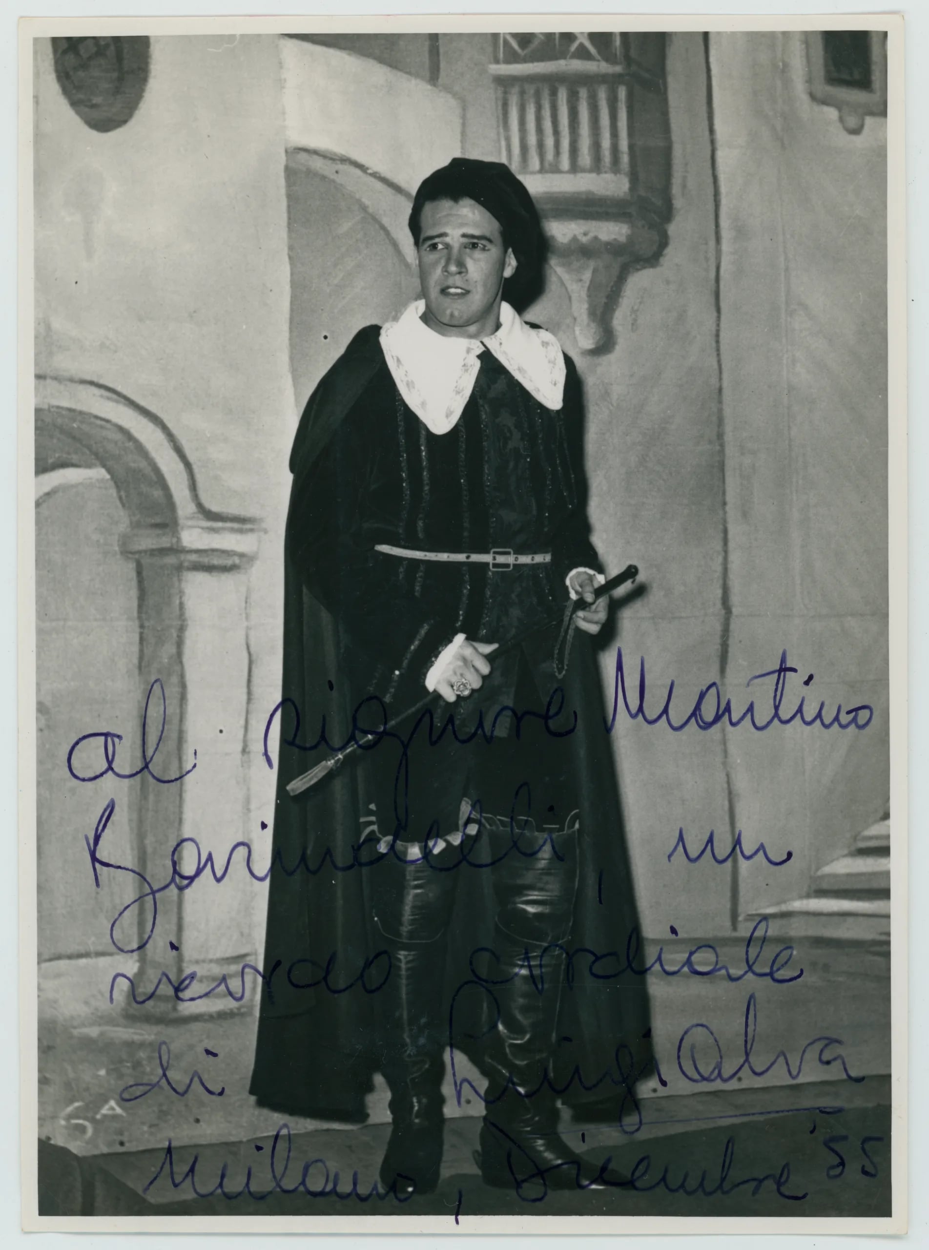 Portrait of Luigi Alva (1927–2025) – memorial page