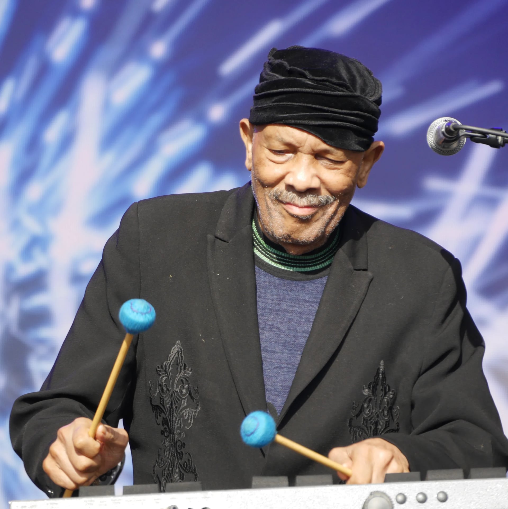 Porträt von Roy Ayers (1940–2025) – Gedenkseite