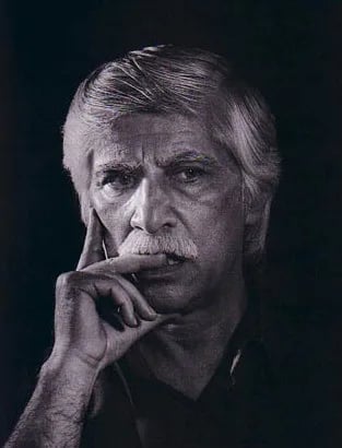 Portrait of Bahram Bayzai (1938–2025) – memorial page