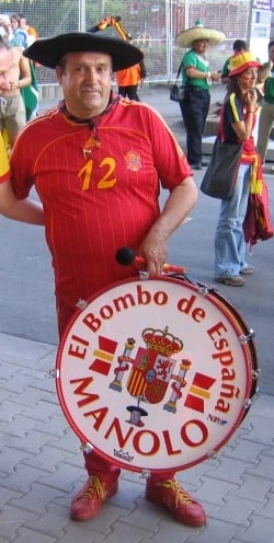 Porträt von Manuel Cáceres (1949–2025) – Gedenkseite