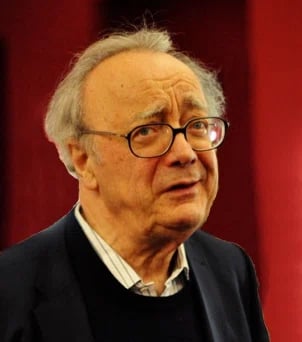 Portrait of Alfred Brendel (1931–2025) – memorial page