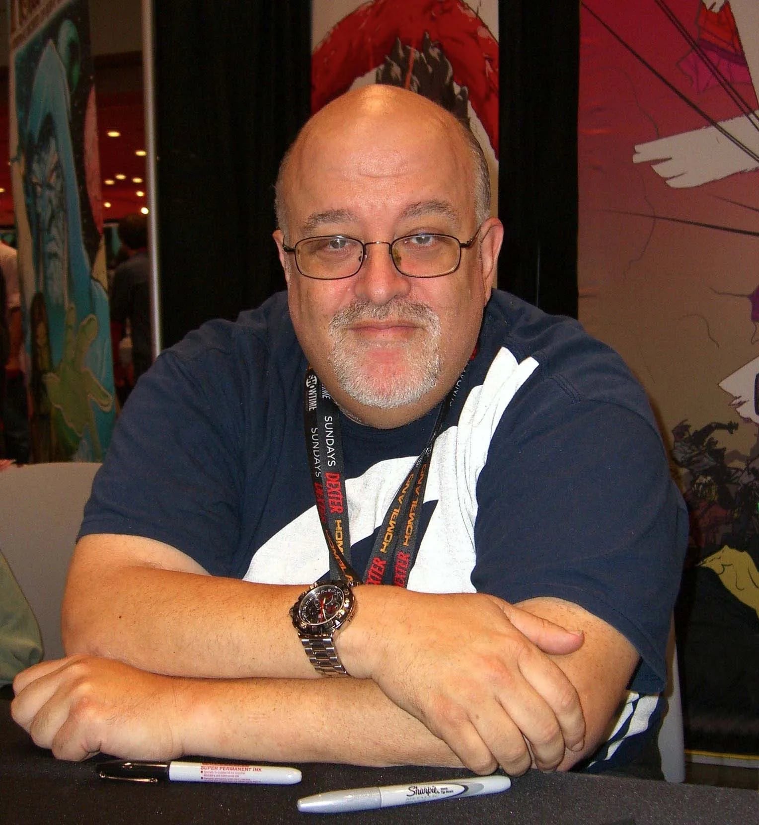 Portrait of Peter David (1956–2025) – memorial page