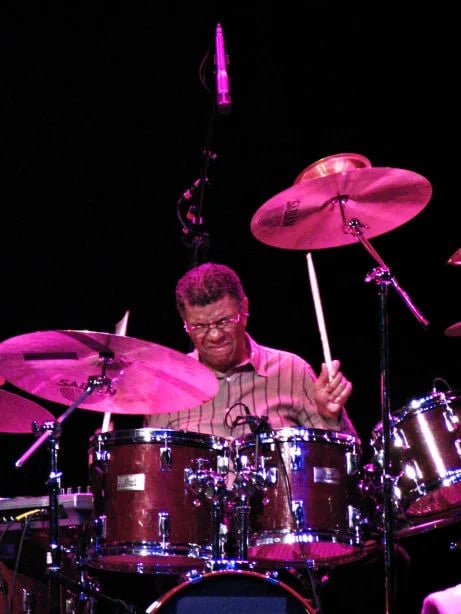 Portrait of Jack DeJohnette (1942–2025) – memorial page