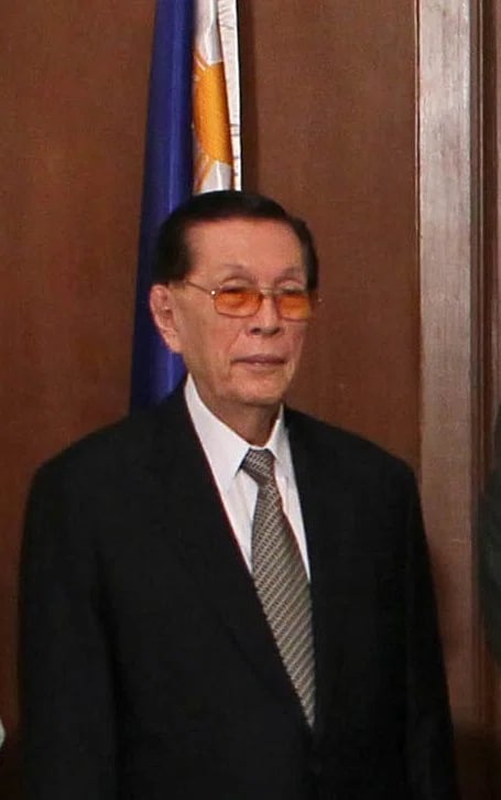 Portrait of Juan Ponce Enrile (1924–2025) – memorial page
