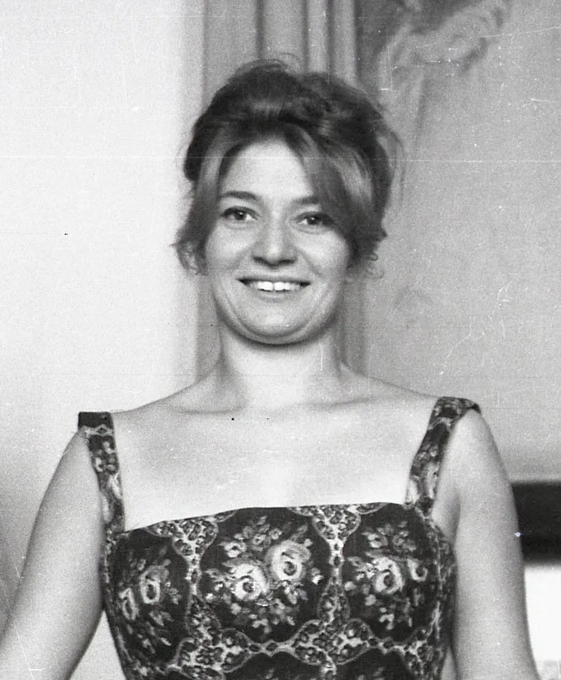 Portrait of Ayla Erduran (1934–2025) – memorial page
