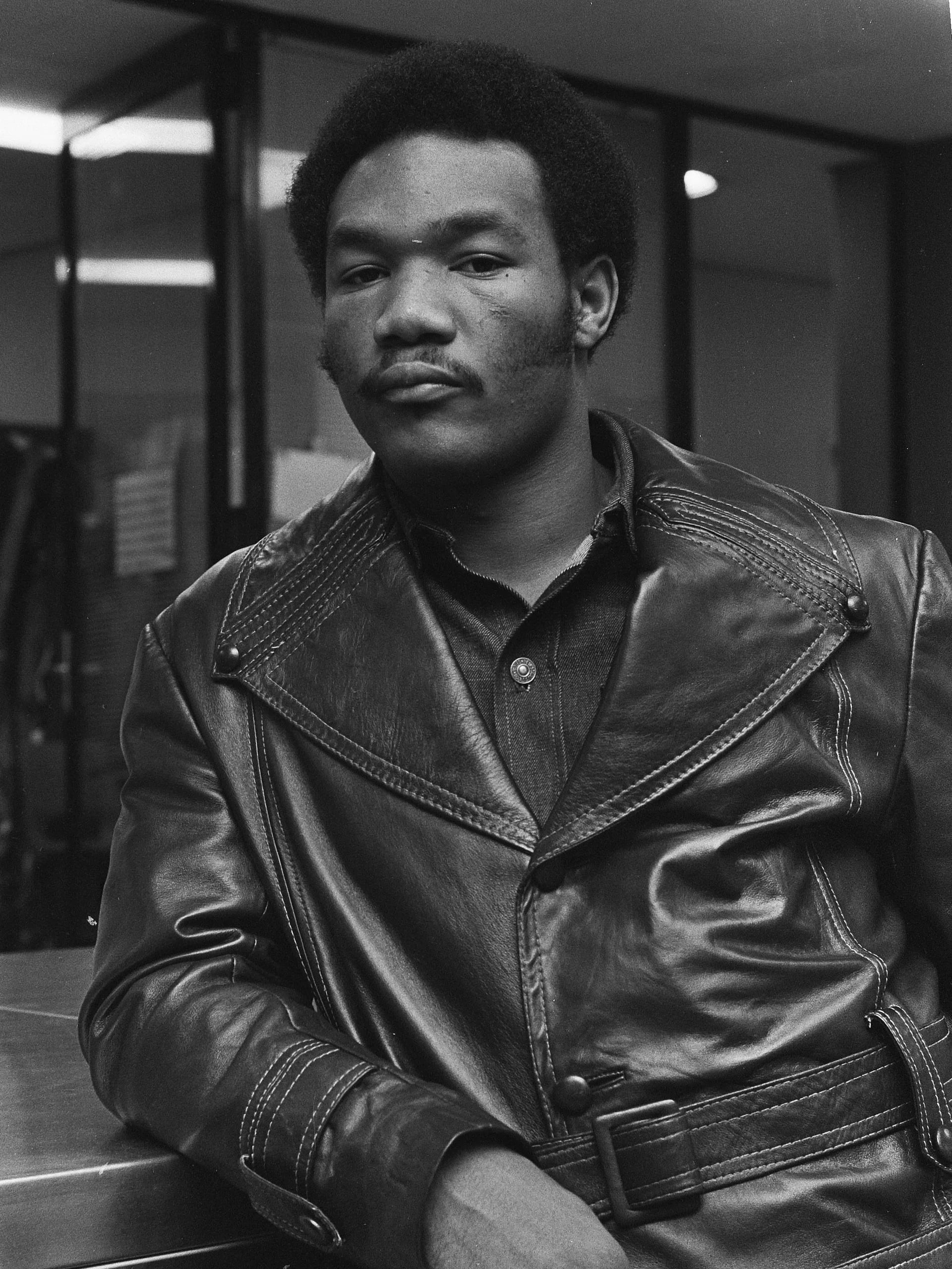 Portrait of George Foreman (1949–2025) – memorial page