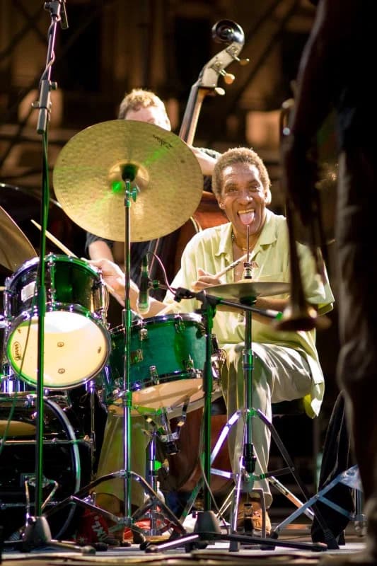Al Foster (geb. Aloysius Tyrone Foster)