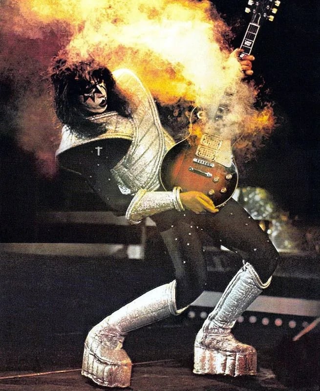 Portrait of Ace Frehley (1951–2025) – memorial page
