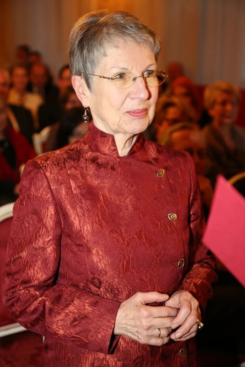 Portrait of Barbara Frischmuth (1941–2025) – memorial page