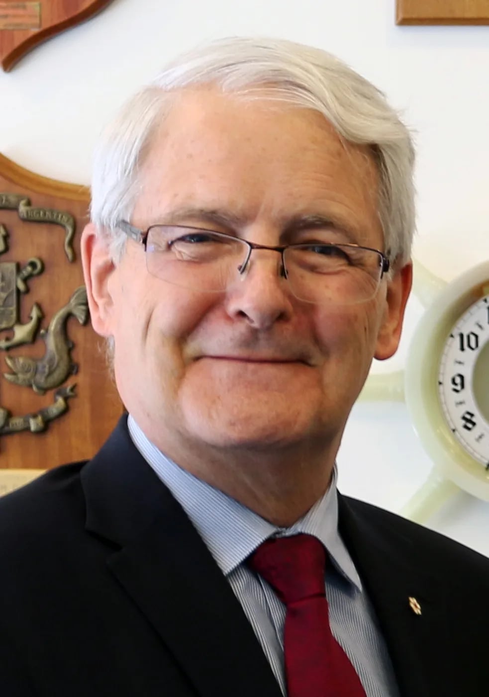 Portrait of Marc Garneau (1949–2025) – memorial page