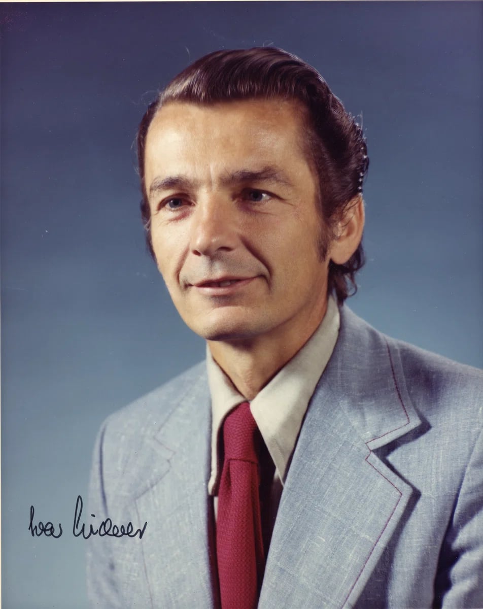 Portrait of Ivar Giæver (1929–2025) – memorial page
