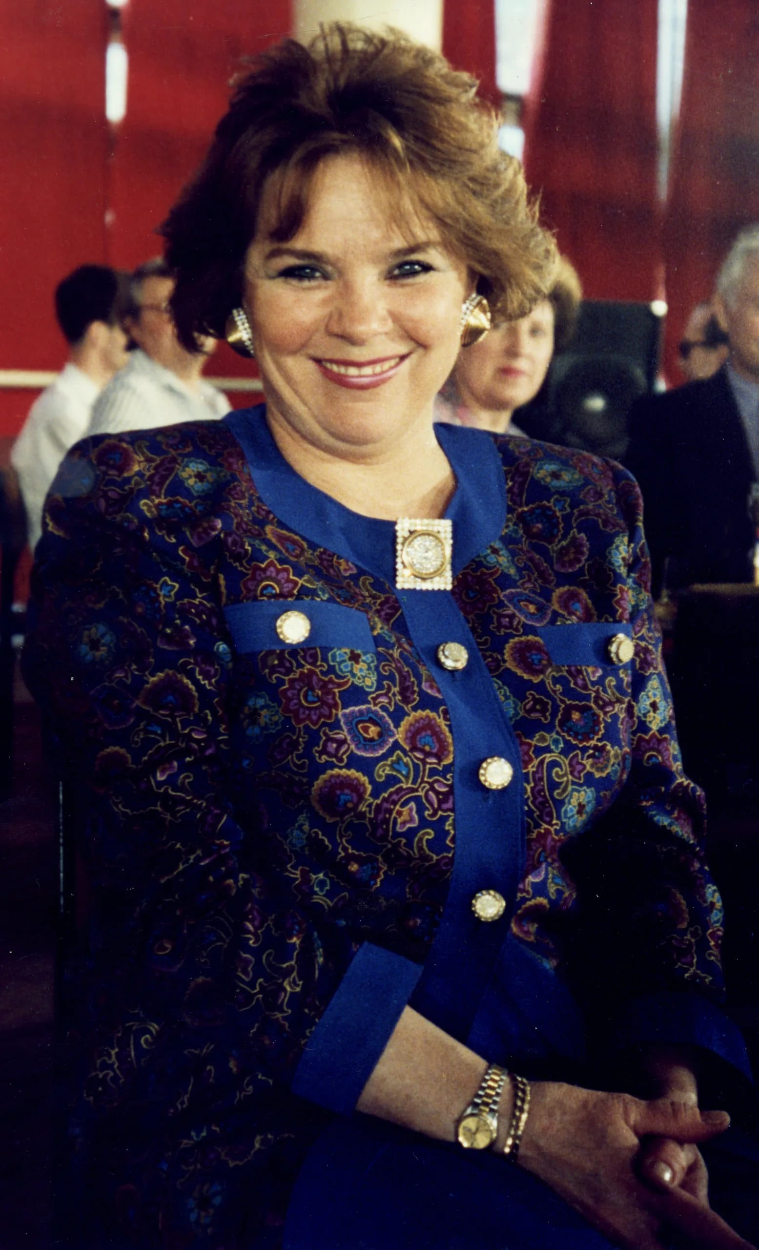 Portrait of Larissa Iwanowna Golubkina (1940–2025) – memorial page