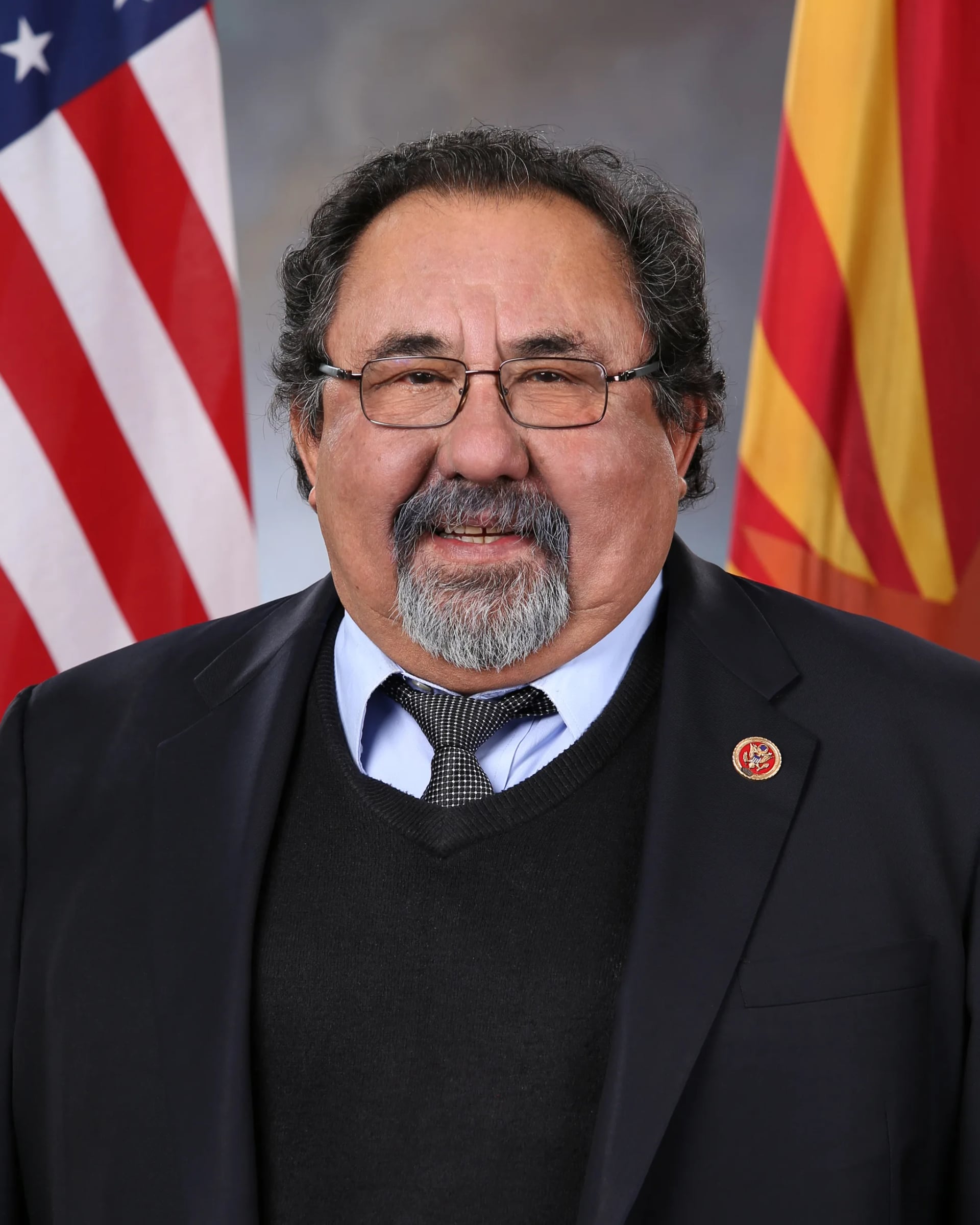 Portrait of Raúl Grijalva (1948–2025) – memorial page