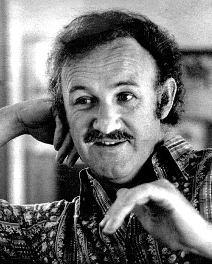 Gene Hackman (née Eugene Allen Hackman)